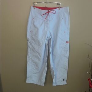 VINTAGE WOMENS MEDIUM HELLY HANSEN CAPRI TECHNICAL PANTS